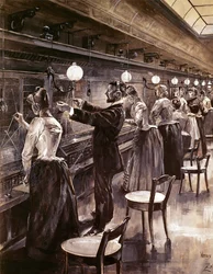 Centralna Centrala Telefoniczna w Berlinie, c.1890